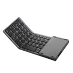 Folding Wireless Keyboard – Portable Bluetooth Foldable Keyboard