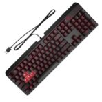 HP OMEN Encoder Gaming Keyboard – RGB Wired Mechanical Keyboard