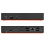 Lenovo G2 Docking Station – USB-C Multi-Port Laptop Dock - Image 2